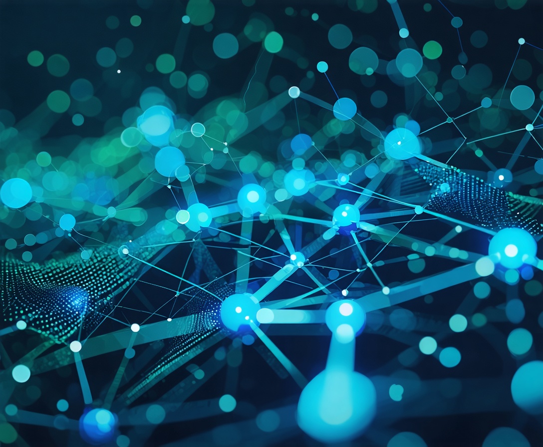 Abstraktná vizualizácia dátových uzlov